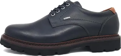 Image de Chaussures Sioux Adalrik-703-Tex-H pour hommes, chaussures à lacets, couleur noire, style décontracté