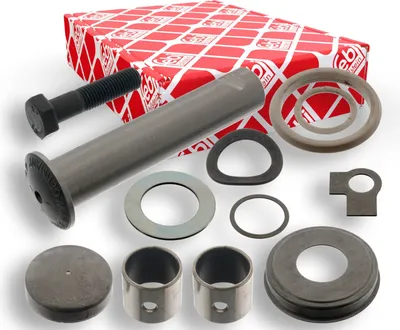 Produktbild von FEBI BILSTEIN Reparatursatz Umlenkhebel 01633 für VW TRANSPORTER II Bus