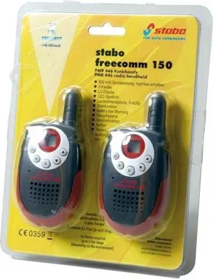 Obrázek produktu pro Stabo 20131 Rádiová souprava Freecomm 150 8 kanálů/500mW