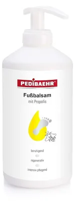 Productafbeelding van Voetbalsem met propolis, 500 ml, verpakking met dispenser