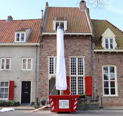 Produktbild von Schuttrutsche flexibel 3 m lang - Ø 80 cm - Pro Stück