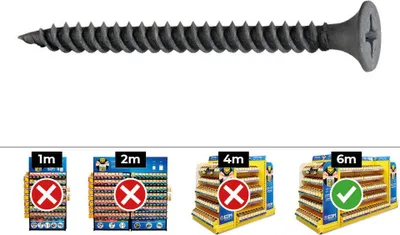 Image de Vis Placoplatre Phosphatées Celo Fixation Rapide Et Durable Du Placoplatre - Celo