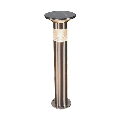 Produktbild von Lindby LED-Sockelleuchte Jalisa, 54 cm, Solar, Sensor