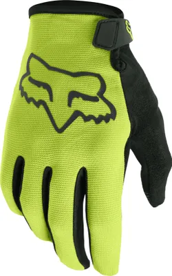 Image de Gants de cyclisme pour hommes Fox Ranger Glove Fluo Yellow taille S