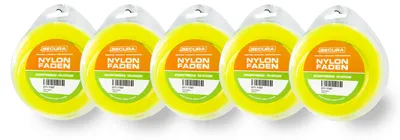 Produktbild von Nylonfaden Mähfaden Freischneider Motorsense 15mx2,4mm passend Fuxtec Einhell Hecht