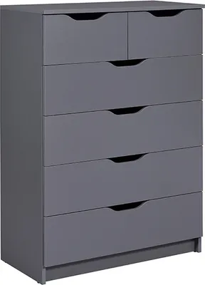 Produktbild von Inter Link Kommode Silenzia 2S4S Graphitgrau