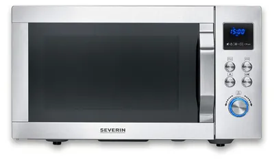 Produktbild von SEVERIN CrispyWave - Mikrowelle mit Grill- und Heißluftfunktion MW 7982