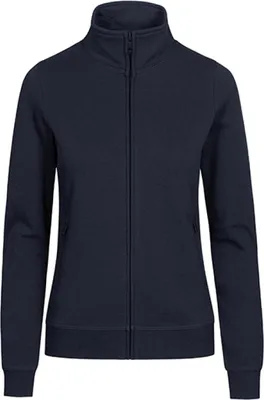 Produktbild von EXCD Sweatjacke Damen, Marineblau, L