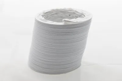 Abluftschlauch PVC 125/127 mm 3 m flexibel für Klimaanlage