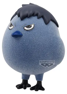 Image de Haikyu!! Kagegarasu Figurine en peluche, 8 cm
