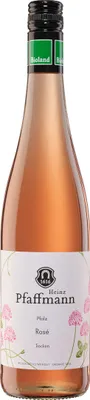 Produktbild von Pfaffmann  Pfalz Rose QbA trocken zart feines Mundgefühl 750ml