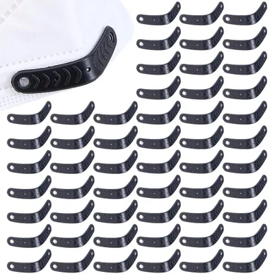 Image de Omgoods - 100 supports de nez réglables pour masques