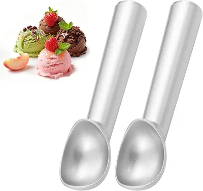 Image de Cuillère à glace - Lot de 2 - Aluminium