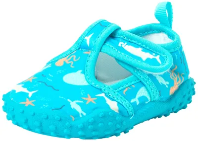 Produktbild von Playshoes Aquaschuhe Uni Kinder Wassersportschuh, Meerestiere, 32/33 EU