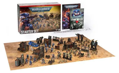 Produktbild von Warhammer 40.000 Starter Set Englisch
