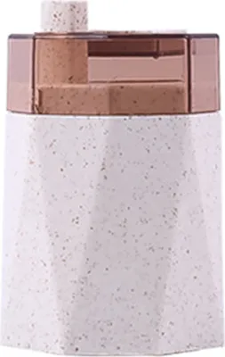 Produktbild von Pop-up-Zahnstocherhalter arbeitssparender Küchenorganisator Haushalt Zahnstocher Spender Box für Zuhause-Beige