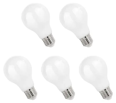 Produktbild von Spectrum E27 LED Lampe 11W 1450lm 2700K Warmweiß 230V 5 Stück