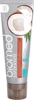 Zdjęcie produktu dla Pasta do zębów wybielająca SPLAT BIOMED SuperWhite 100g