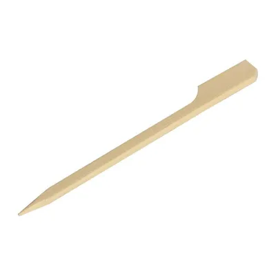 Produktbild von Fiesta Compostable Bambusspieße Paddelform 9cm