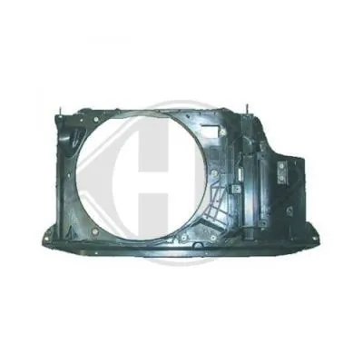 Produktbild von DIEDERICHS Lüfterhaube 4225043 passend für PEUGEOT 206 Schrägheck (2A/C)