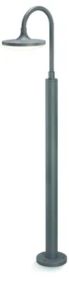Produktbild von Moderne LED Wegeleuchte 3000K, 10W, 900 lm, IP54