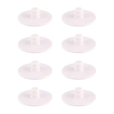 Produktbild von WAGNER QuickClick® 8er-Set Kunststoff Ersatzgleiter HYPER Ø 20 mm für Basis SMART 16 / 20 & 18 / 22 mm, DE Ware - 15788100
