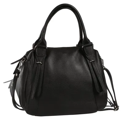 Immagine prodotto di Borsa a tracolla da donna Toscanto in pelle, nera D2OTT855US1