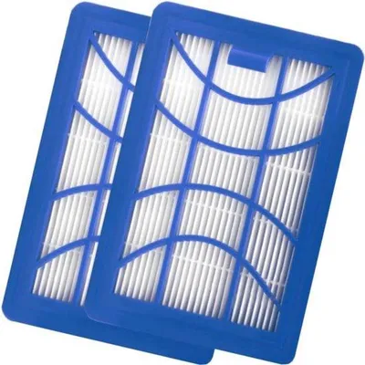 Productafbeelding van 2x HEPA Filter geschikt voor Philips PowerPro Expert FC6042/01 (S0206B)