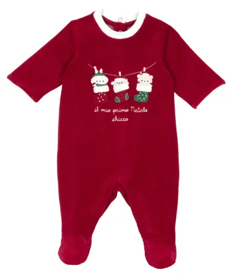 Productafbeelding van Chicco babykleding - Kerstpakje voor jongens
