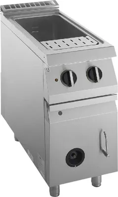 Produktbild von KBS Gas Nudelkocher 28 Liter Becken Gn 2/3 10,5 kW 400x730x900 mm Ablasshahn