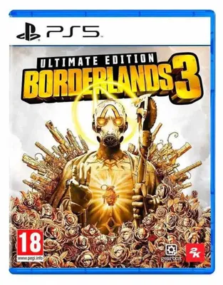 Zdjęcie produktu dla 2K Borderlands 3, PlayStation 5, Tryb multiplayer, od 17 lat, Nośnik fizyczny