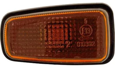 Zdjęcie produktu dla Kierunkowskazy boczne Diederichs, prawe/lewe, Citroën, 1993–1998 Żółte
