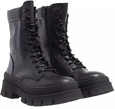 Produktbild von Steve Madden Fezza Schnürstiefel Schwarz in Gr. 40