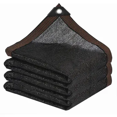 Obrázok produktu pre Závetová sieť do záhrady, sieť na zatienenie s okami, 90% ochrana pred slnkom, čierna, 1,8 x 4,9 m