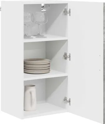 Immagine prodotto di Pannello frontale per lavastoviglie vidaXL Kalmar, grigio cemento, 40 x 31 x 80 cm