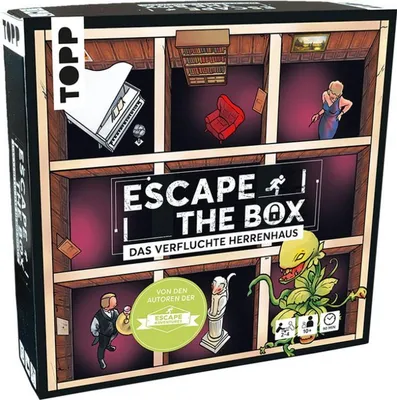 Produktbild von Zimpfer, S: Escape The Box - Das verfluchte Herrenhaus