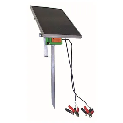 Produktbild von Electra Solar-Set S1510, 12V - Solar Weidezaun-Batteriegerät