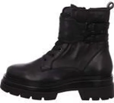 Produktbild von NEU Tamaris Damen Stiefeletten in BLACK UNI 0 aus LEATHER