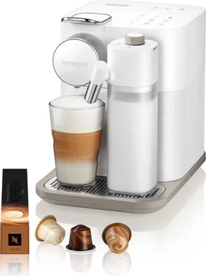 Produktbild von De'Longhi Nespresso Gran Lattissima EN640.W Kaffeekapselmaschine weiß