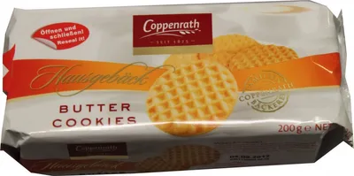 Zdjęcie produktu dla Coppenrath domowe ciasteczka maślane o smaku waniliowym 200g