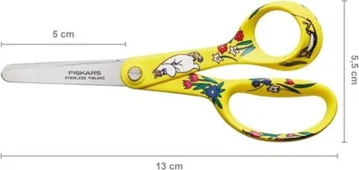 Zdjęcie produktu dla Fiskars Nożyczki Dziecięce 13Cm Migotka Muminki