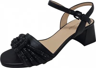 Produktbild von Peter Kaiser Sandalette Schwarz in Gr. 40.5