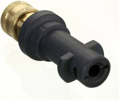 Obrázek produktu pro Adaptér pro vysokotlaké čističe s 1/4palcovou rychlospojkou pro pistole vysokotlakých čističů, pouze pro modely Karcher K2 až K7.