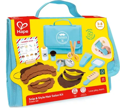 Produktbild von Hape Schönheitssalon-spiel One Size