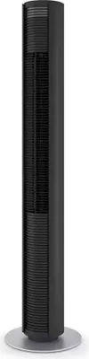 Produktbild von Stadler Form PETER, Haushaltsturmventilator, Schwarz, Edelstahl, Flur, 52 dB, 13,5 cm, Drehregler