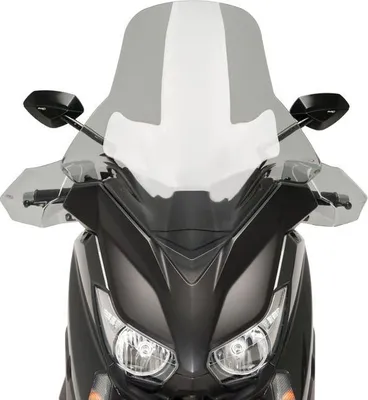 Zdjęcie produktu dla Osłony dłoni PUIG 8111H Maxiscooter pasujące do YAMAHA X-MAX 250 przyciemniane