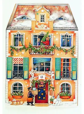Produktbild von "Adventskalender ""Im Weihnachtshaus"""