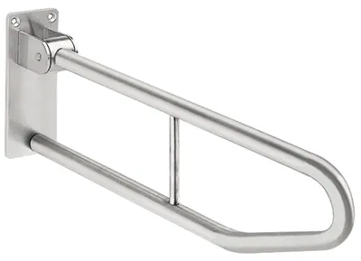 Produktbild von KWC Stützklappgriff, CONTINA, Edelstahl, 100x250x600 mm
