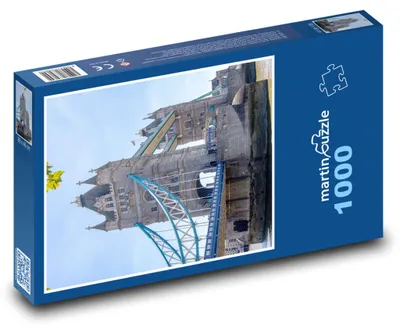Zdjęcie produktu dla martinpuzzle - Puzzle 1000 elementów - Londyn - Tower Bridge