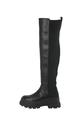 Immagine prodotto di Buffalo Stivali da donna Aspha Overknee 1224010 Nero